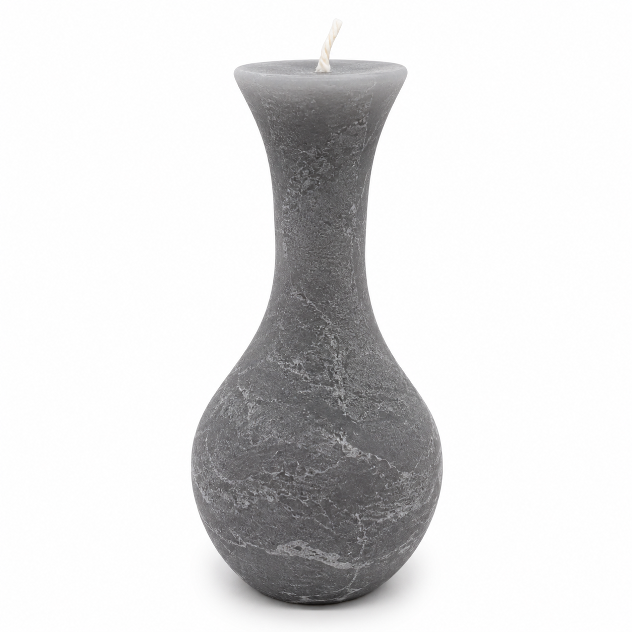 Vela Florero Gris – Galerías el Triunfo