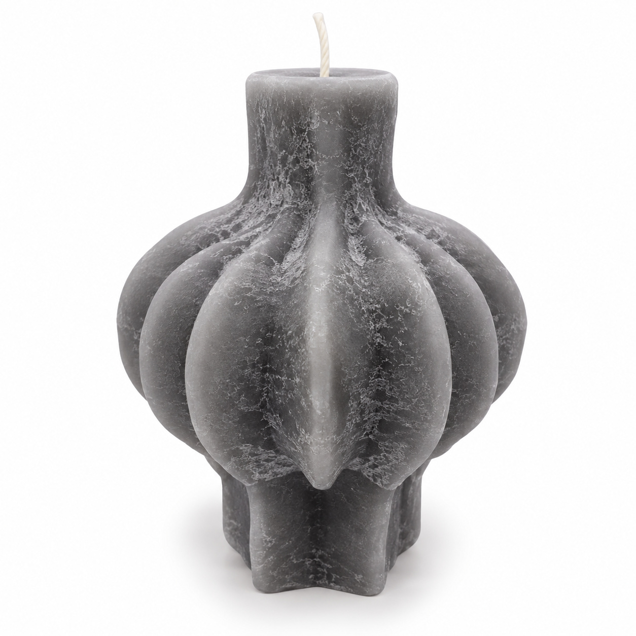 Vela Acanalada Redonda Gris Vintage – Galerías el Triunfo