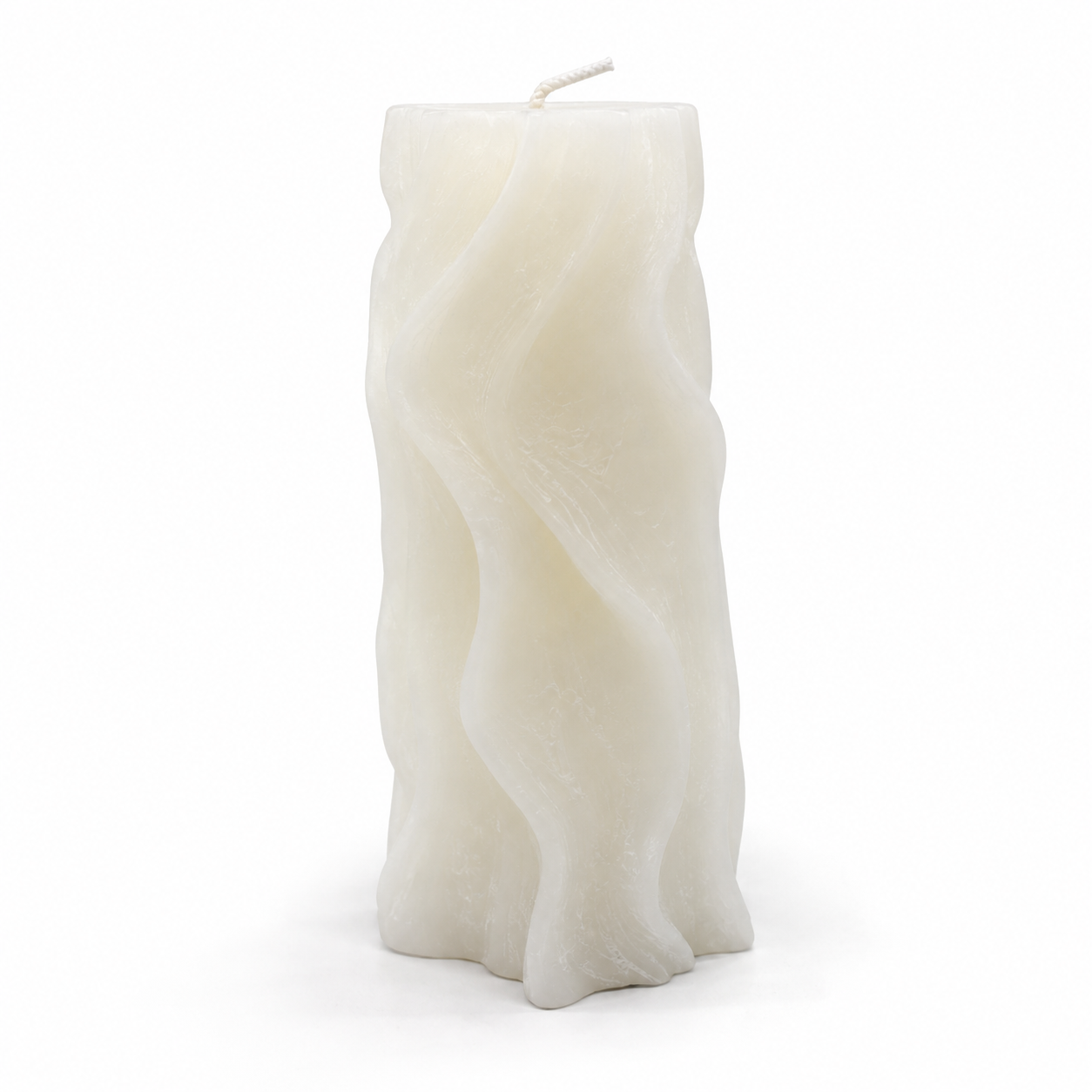 Vela Blanca de Ondas Verticales – Galerías el Triunfo