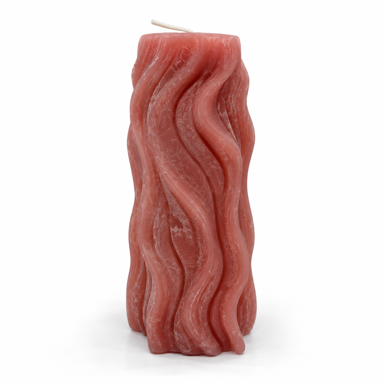 Vela Rosa de Ondas Verticales – Galerías el Triunfo