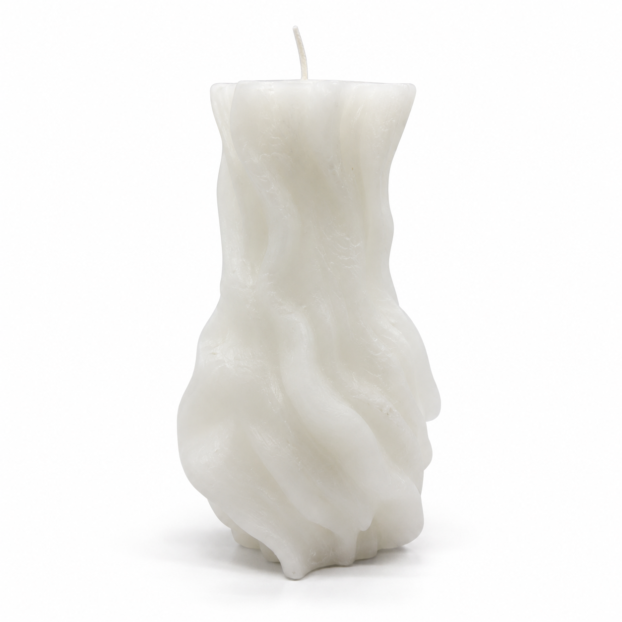 Vela Blanca de Ondas Verticales – Galerías el Triunfo