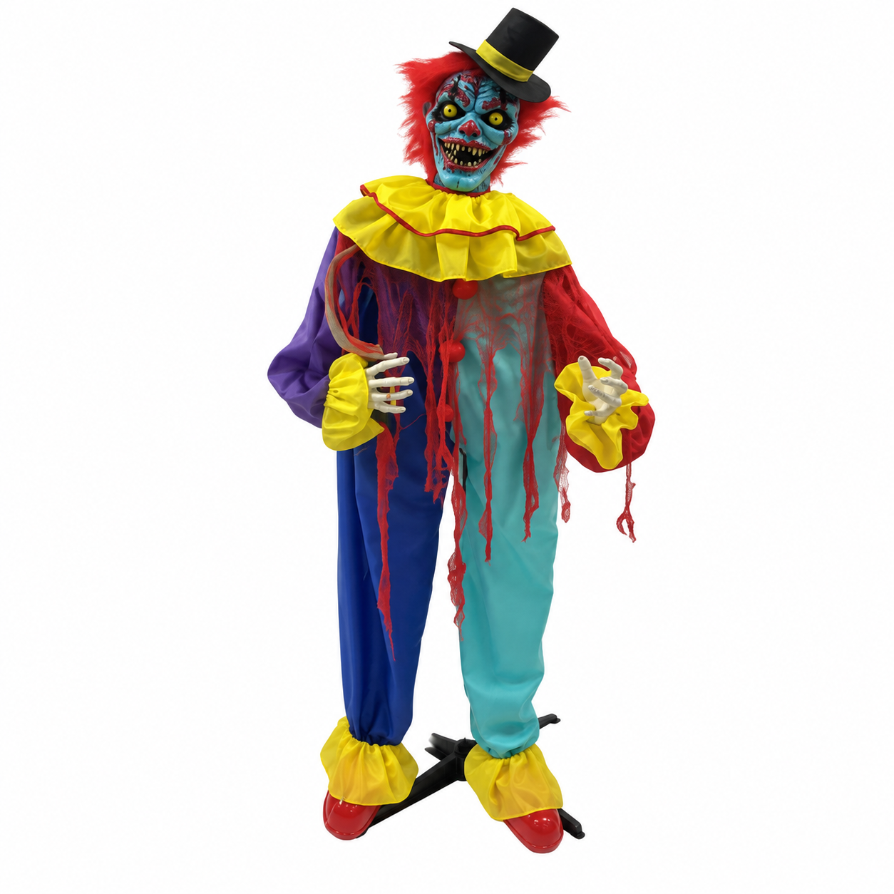 Payaso Zombie con Sombrero de Copa – Galerías el Triunfo