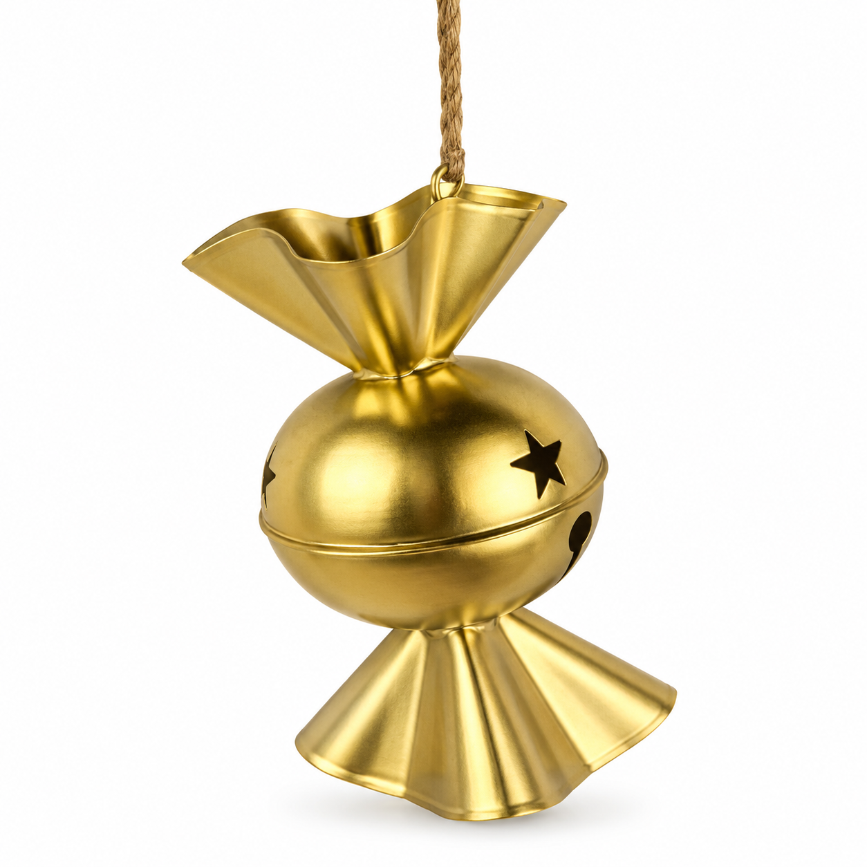 Caramelo Dorado con Estrella Calada – Galerías el Triunfo