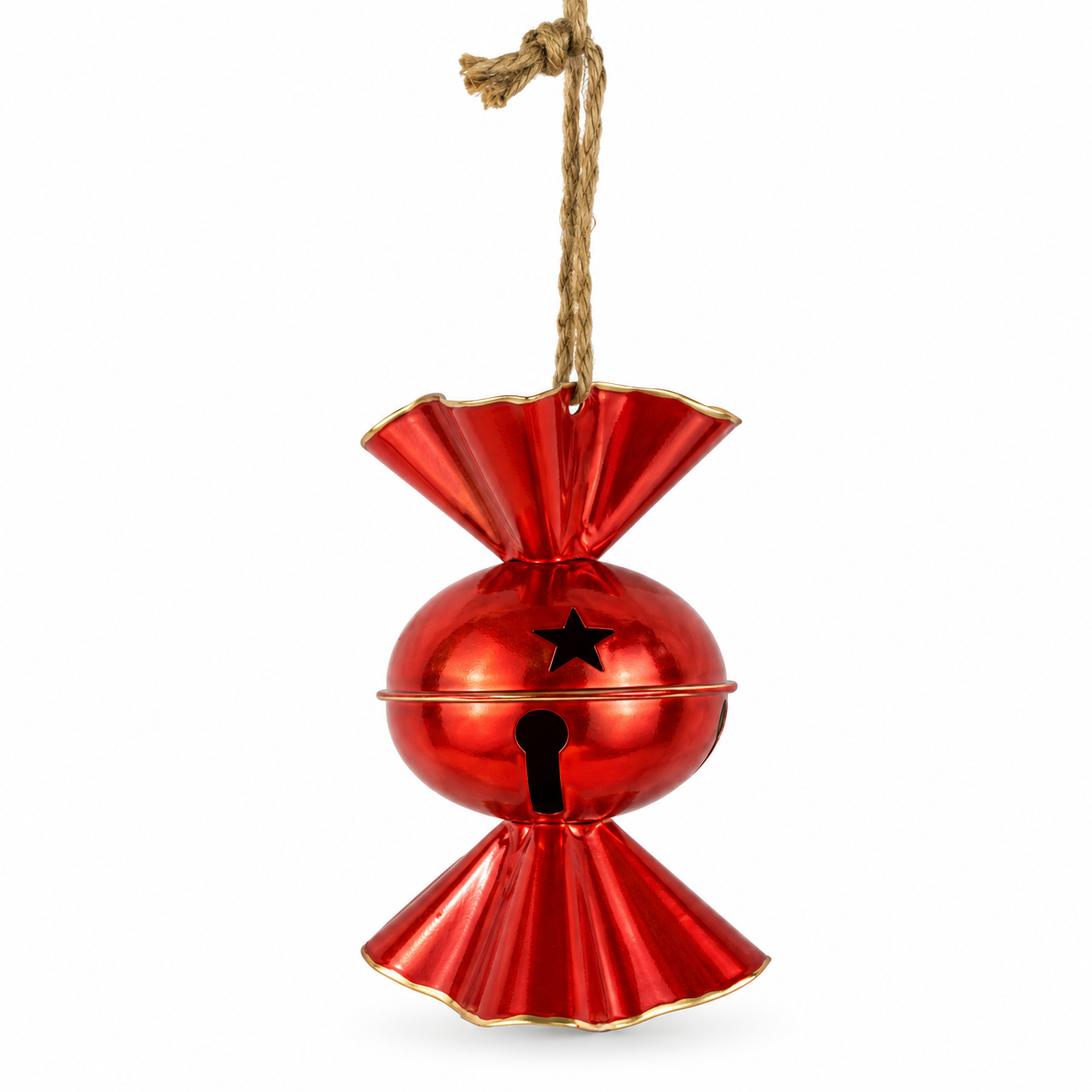 Caramelo Rojo con Estrella Calada – Galerías el Triunfo
