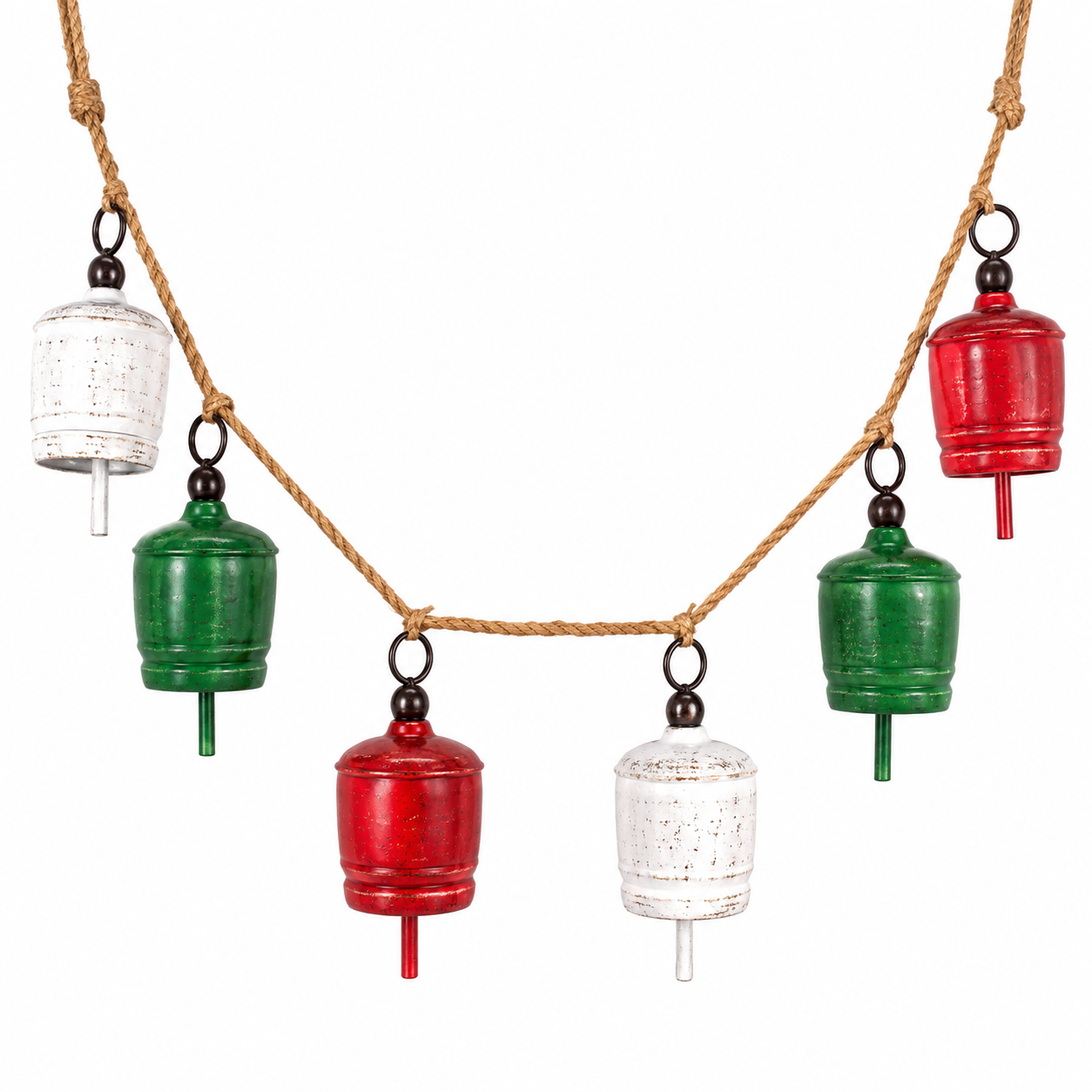 Set de 6 Campanas Balero de Colores – Galerías el Triunfo