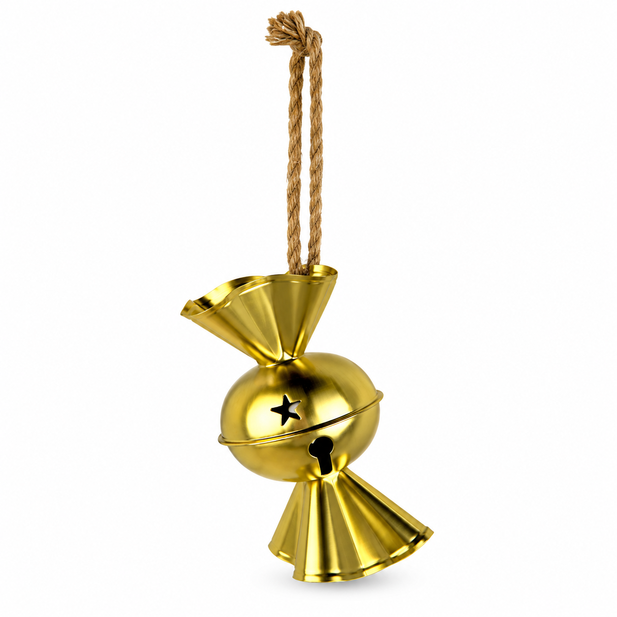 Caramelo Dorado con Estrella Calada – Galerías el Triunfo