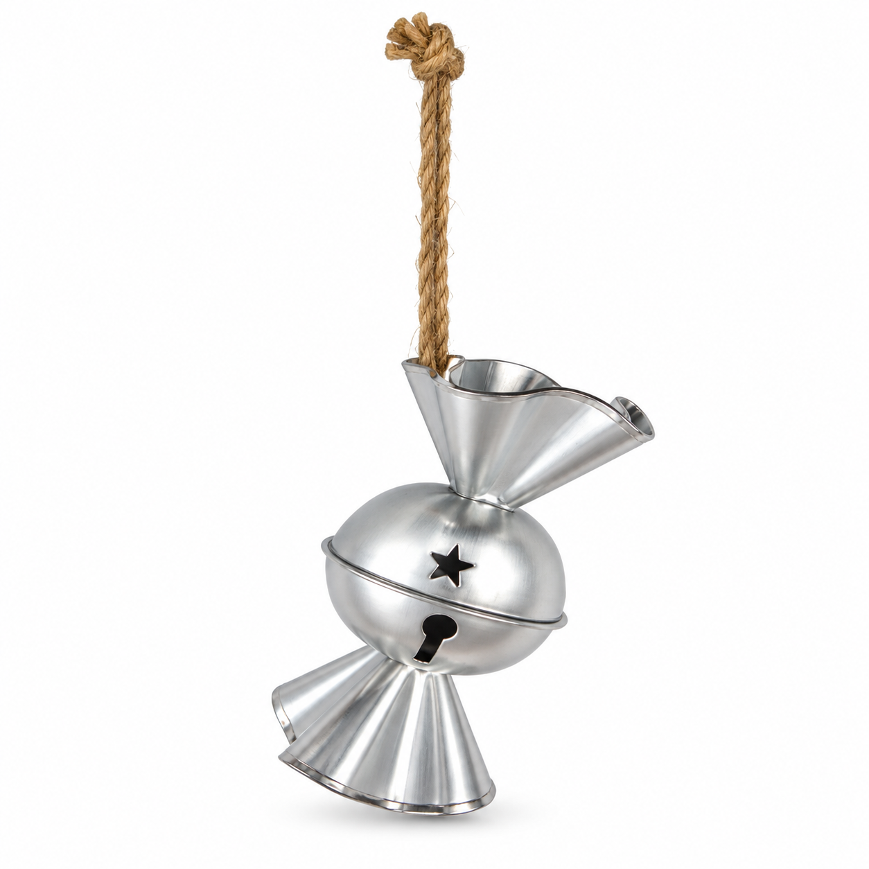 Caramelo Plateado con Estrella Calada – Galerías el Triunfo