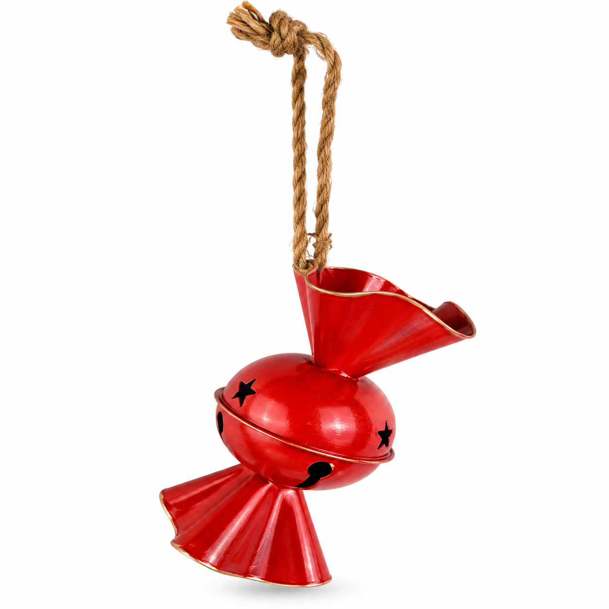 Caramelo Rojo con Estrella Calada – Galerías el Triunfo