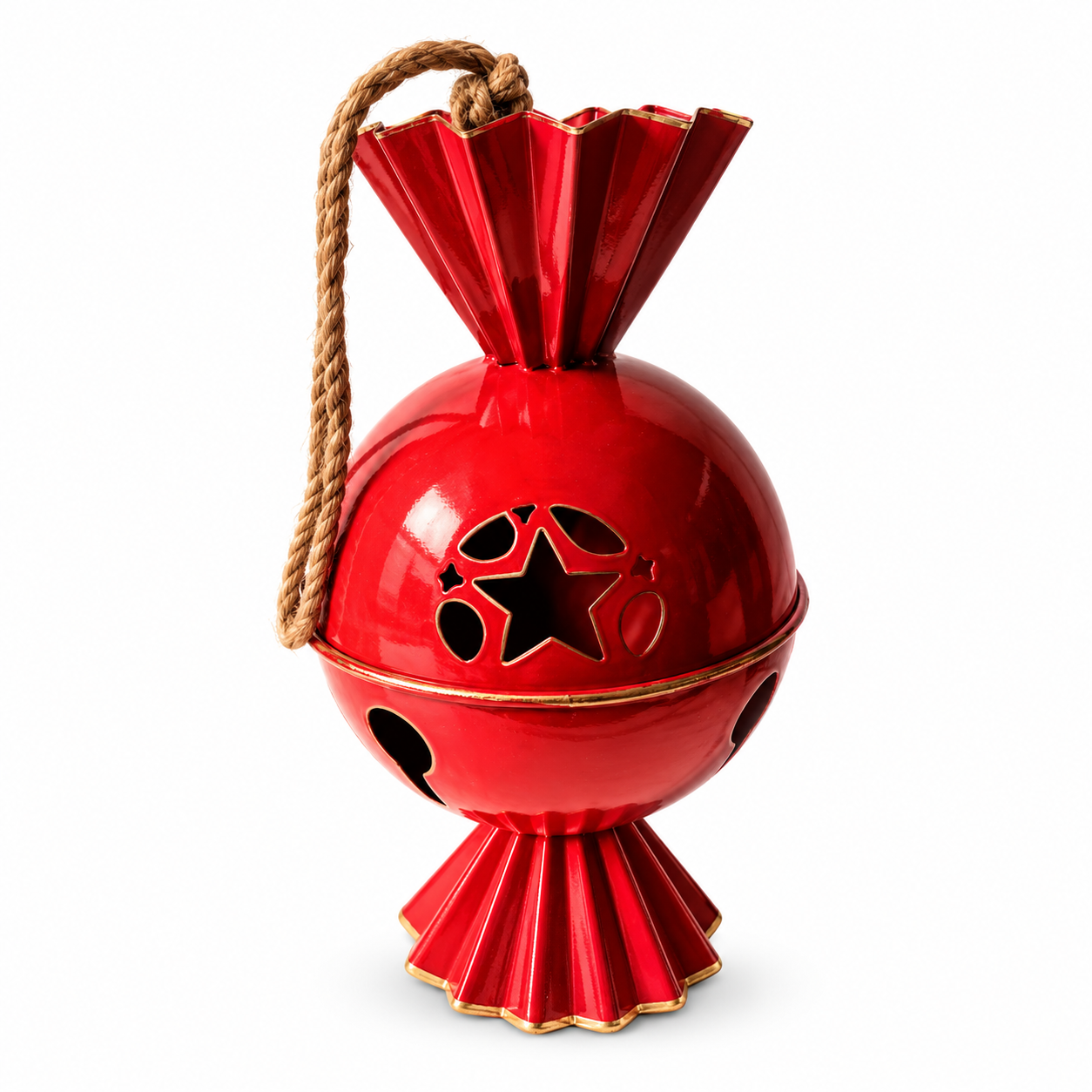 Caramelo Rojo con Estrellas Caladas – Galerías el Triunfo