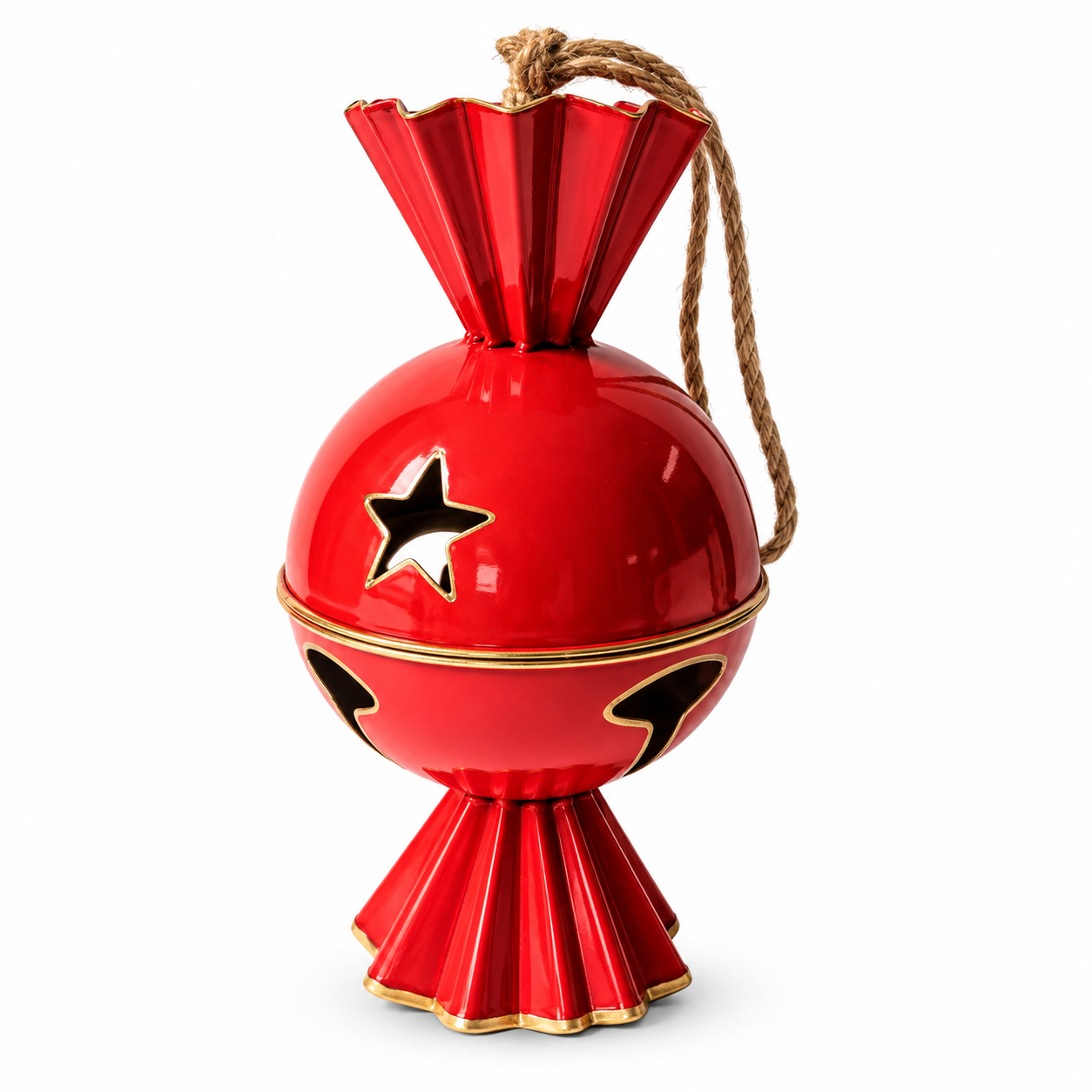 Caramelo Rojo con Estrella Calada – Galerías el Triunfo