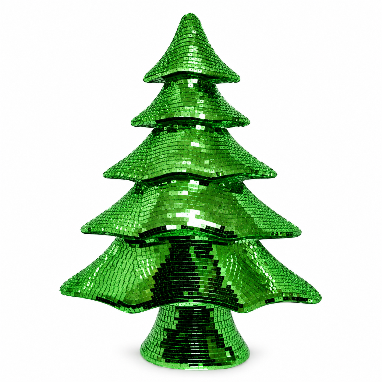 Árbol Navideño Disco Ball Verde – Galerías el Triunfo
