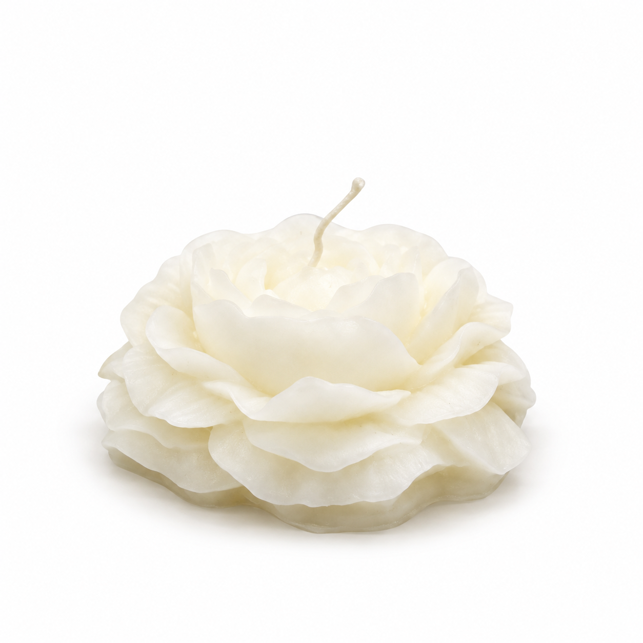 Vela Flor de Loto Blanca - Galerías el Triunfo