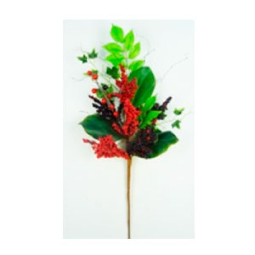 Vara con berries rojos - Galerías el Triunfo - 040907904381