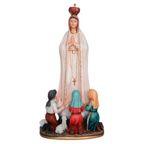 Virgen de Fátima - Galerías el Triunfo - 048132272049