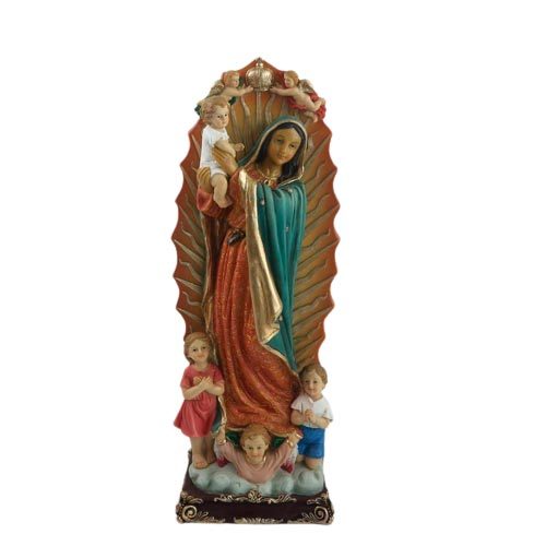 Virgen de Guadalupe - Galerías el Triunfo - 048132272117
