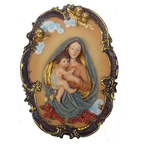 Cuadro de Virgen Maria - Galerías el Triunfo - 049072778538