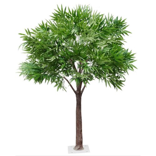 Árbol artificial de hojas - Galerías el Triunfo - 075072096055