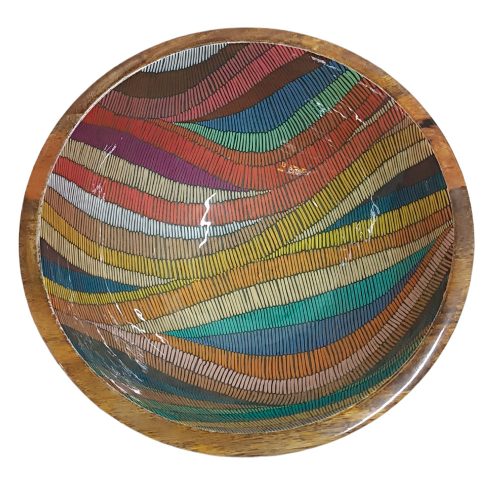 Bowl de madera - Galerías el Triunfo - 081072782008