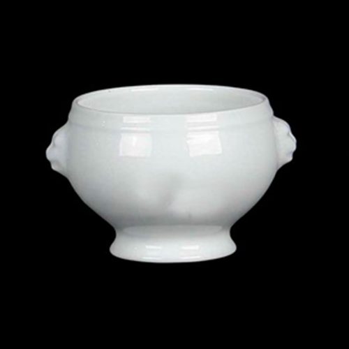 Bowl de porcelana blanca - Galerías el Triunfo - 090307370339
