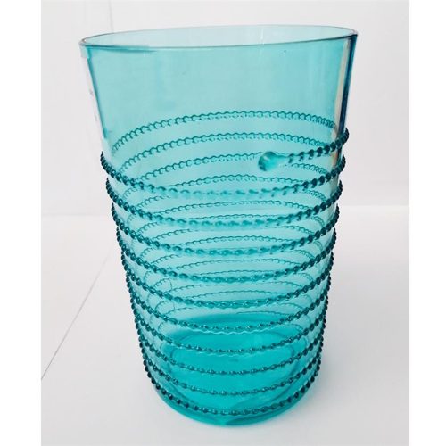 Vaso de acrilico azul - Galerías el Triunfo - 093072584199