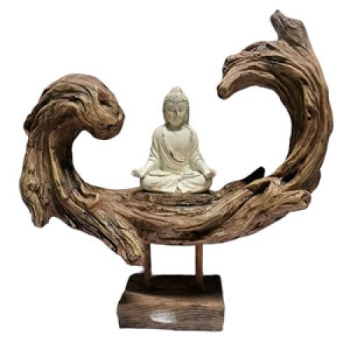Buda sobre árbol - Galerías el Triunfo - 100307239262