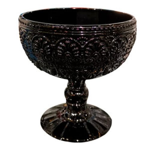 Copa de cristal negra - Galerías el Triunfo - 120072447042