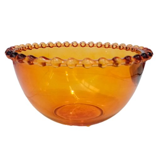 Bowl de cristal transparente - Galerías el Triunfo - 120072447105