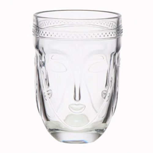 Vaso de cristal - Galerías el Triunfo - 125071696089