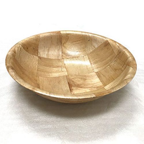 Tazón de bambú natural - Galerías el Triunfo - 151307870017