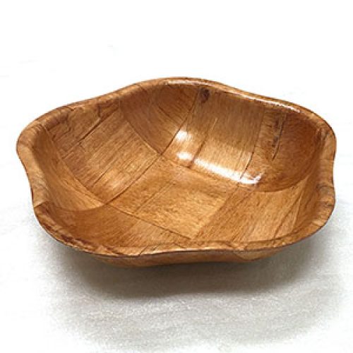 Bowl ondulado de bambú - Galerías el Triunfo - 151307870025