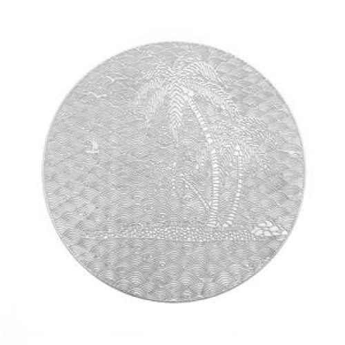 Mantel individual diseño palmeras - Galerías el Triunfo - 156072692266