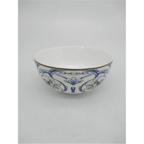 Bowl de cerámica azul - Galerías el Triunfo - 156072791160