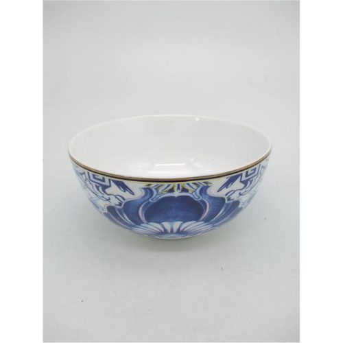 Bowl de cerámica azul - Galerías el Triunfo - 156072791161