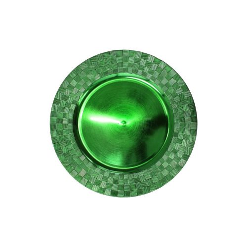 Plato de presentación verde - Galerías el Triunfo - 156072795128
