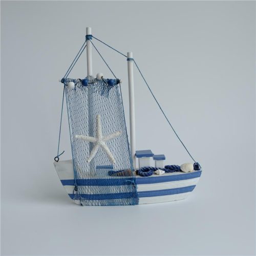 Barco marino azul - Galerías el Triunfo - 206071383245