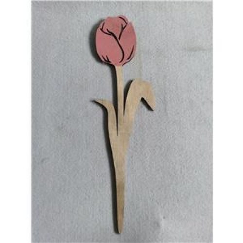 207072809007 - Vara de flor de madera rosa - galerías el triunfo