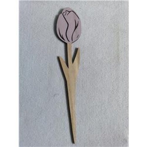 207072809008 - Vara de flor de madera lila - galerías el triunfo