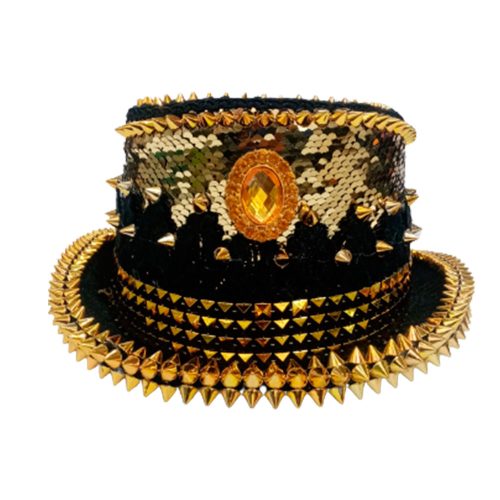 Sombrero de copa negro - Galerías el Triunfo - 291001736565
