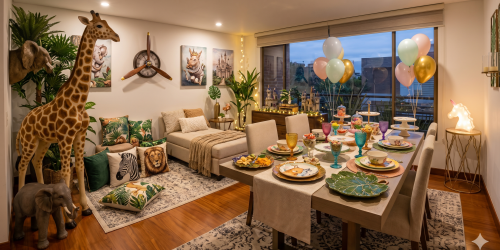 Decoración mágica